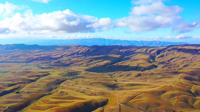 天山草原 乌孙夏都