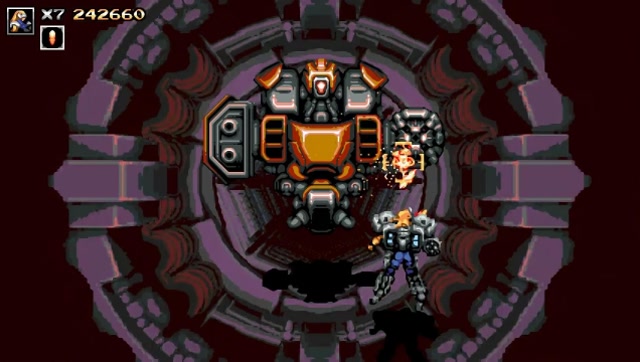 fc空中魂斗罗:全新立体视角 最终boss又是大明星