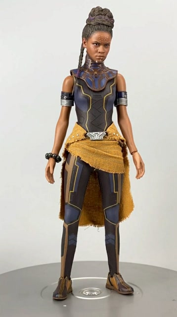 瓦坎达的智慧女神,黑豹的妹妹苏睿公主!