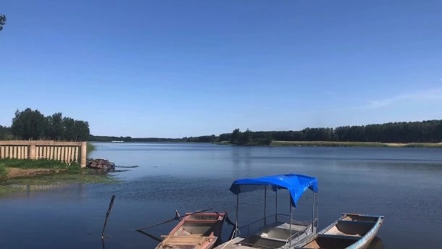 潮白河沙滩滨河公园