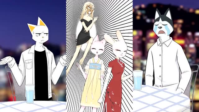 娜娜酱:大汪,我失恋了