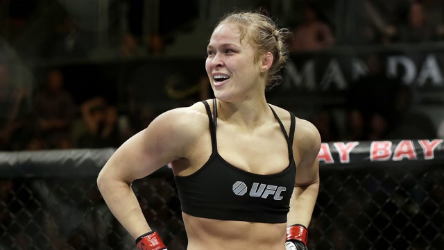 "十字固女王"隆达罗西超燃集锦 气势凶猛打得对手毫无办法