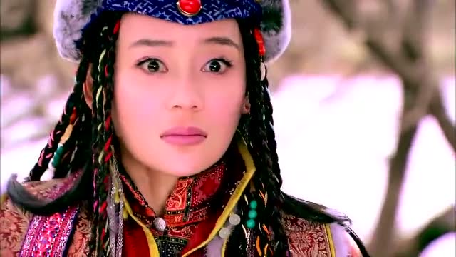 山河恋卓林许诺海兰珠一世,两人草原见证