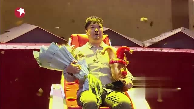 贾冰凭一部小品拿下《笑声传奇》总冠军,方清平心甘输与他