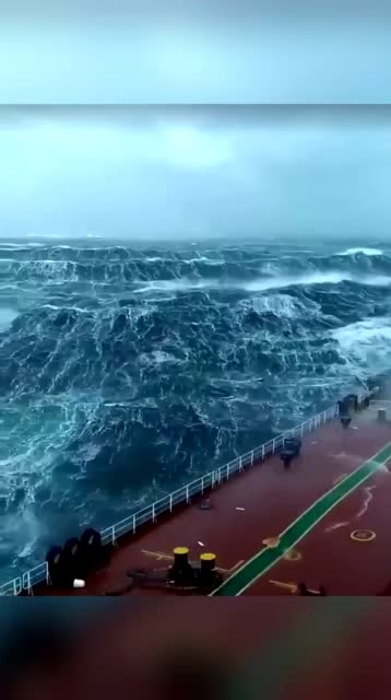 能吞噬世界的大海,无风不起浪,有风浪滔天!