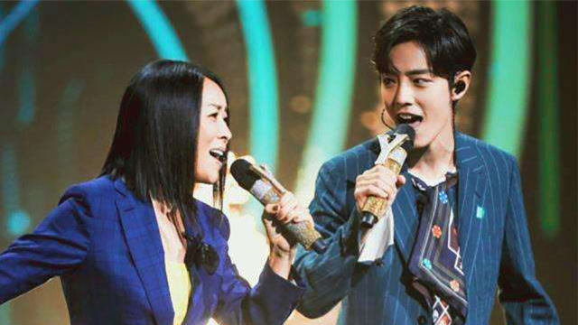 肖战与那英合唱《绿光》,全新编曲嗨翻全场,网友:单曲循环了