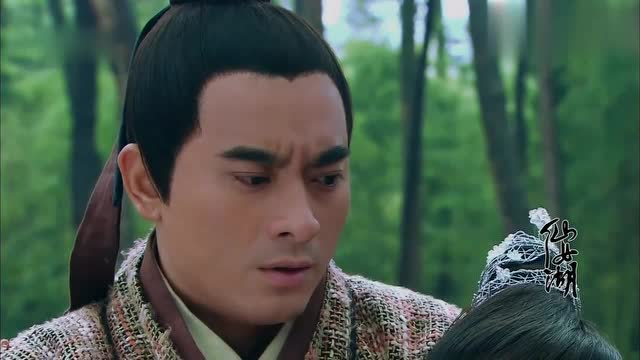 仙女湖:非乐真情告白小七,两人紧紧深情相拥,太感人了