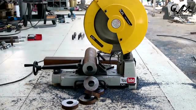 使它极致|牛人教你自制金属弯管机,最强手动工具