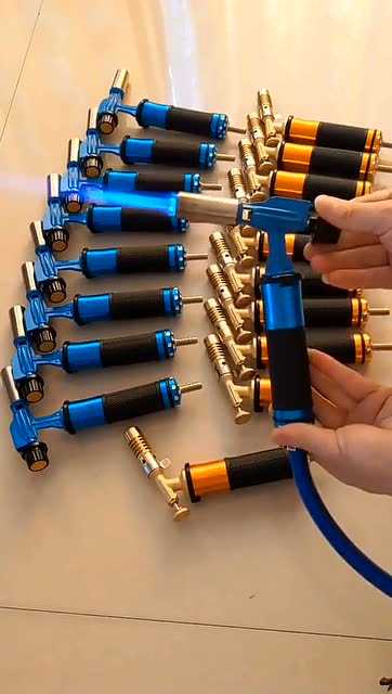 新款电子版液化气焊枪看起来还很不错