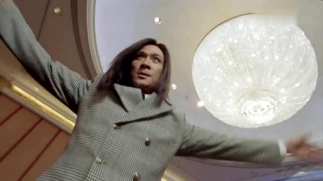 赌神3:赌神高进被陷害,吴镇宇成为新的赌神,全场一片欢呼