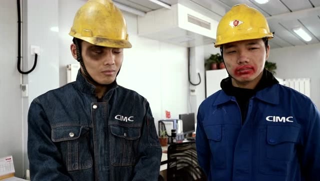 看龙哥大电影 感受西安中集班组文化