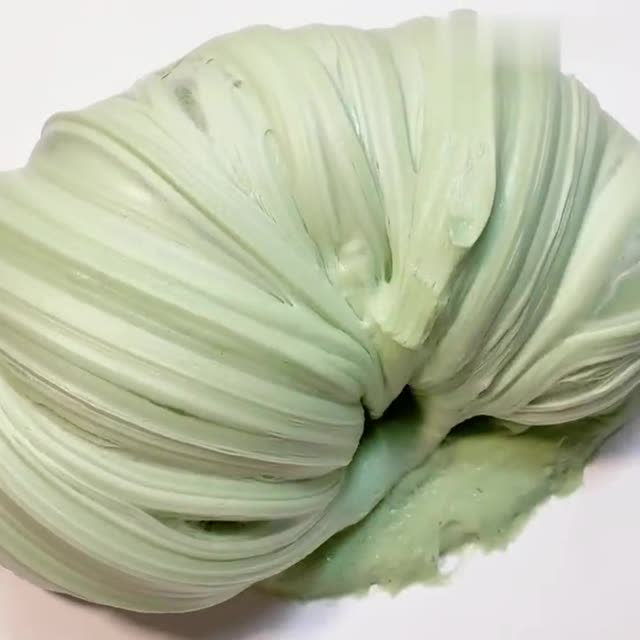 抹茶味起泡胶,戳着质感很实,除了好玩还是好玩