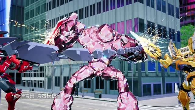 钻石星人戴蒙这下被炽焰和深蓝他们打趴下了