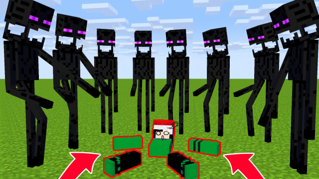 游游解说我的世界,8种变异末影人,你喜欢哪个?