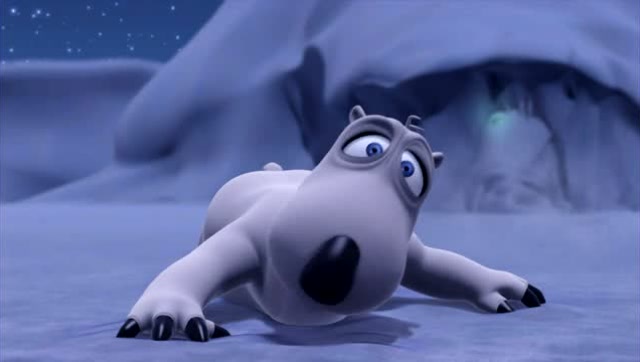 倒霉熊之茶杯旅行记:白熊发现了很漂亮的东西,他一个人走掉了