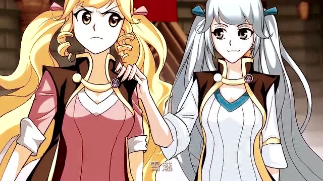 斗破苍穹:雪魅在替琳菲接下萧炎的挑战,并表示萧炎会输定