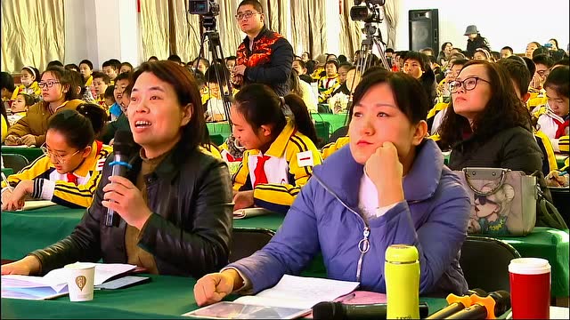 高平市城南小学诗词大赛六年级a组