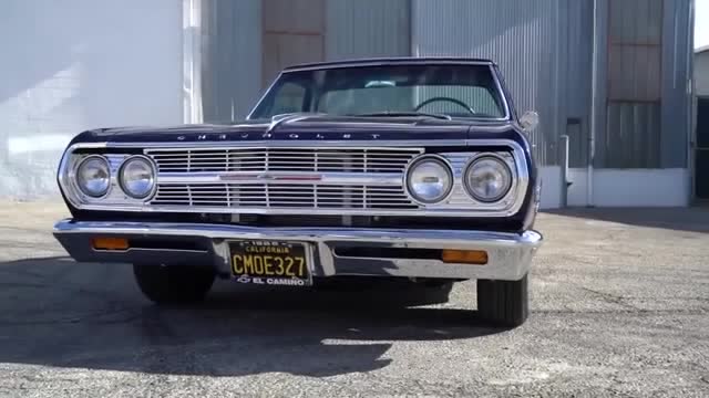 翻新后的雪佛兰 el camino,海外老车精彩欣赏