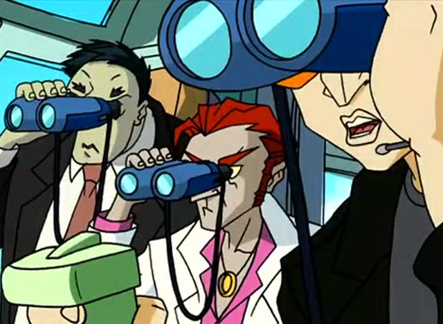 成龙历险记:圣斗士跟成龙打斗,成龙被圣斗士关进监狱