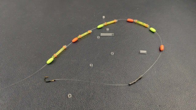 最实用的夜钓七星漂钓组用过的都说好