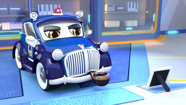 警车联盟:警长看到阿特的飞鸽传书,大惊失色