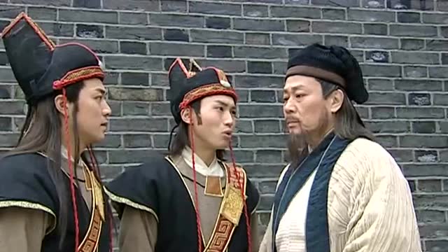 护国良相狄仁杰:武官龙梦到噩梦,情绪激动,求见武三思