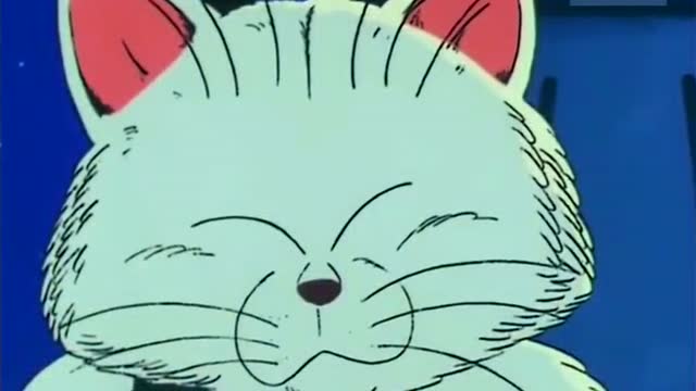 龙珠:悟空想趁卡林猫睡着时偷圣水却打住,卡林猫对此很是赞赏