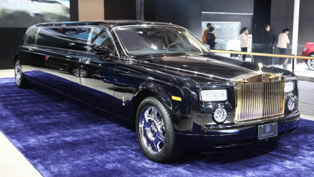 1亿7000万劳斯莱斯,车主全球都认识,网友:怎么会是他?