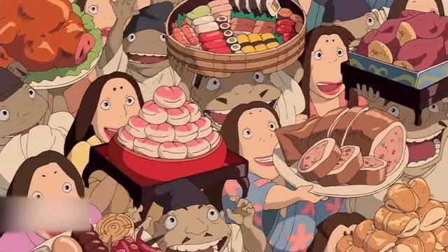 无脸男胃口这么大,大吃大喝还这么有钱!