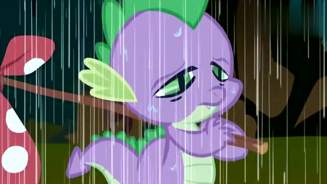 小马宝莉:阿穗离家出走惨遇巨龙,差一点就再也回不去家了