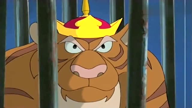 唐三藏被变成老虎,悟能又打不过妖精,又想着散伙!