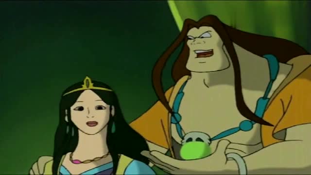 孙大圣变成宝象国公主,还吃掉黄袍怪宝珠,真是厉害!