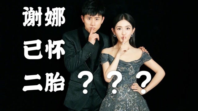 39岁谢娜已怀二胎?她肚子隆起很明显,脸上的笑容很灿烂!