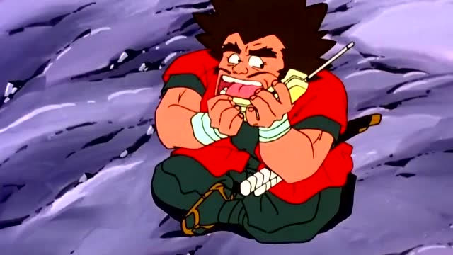 神龙斗士:用电话呼叫机器人,大叔太给力了!太机智了