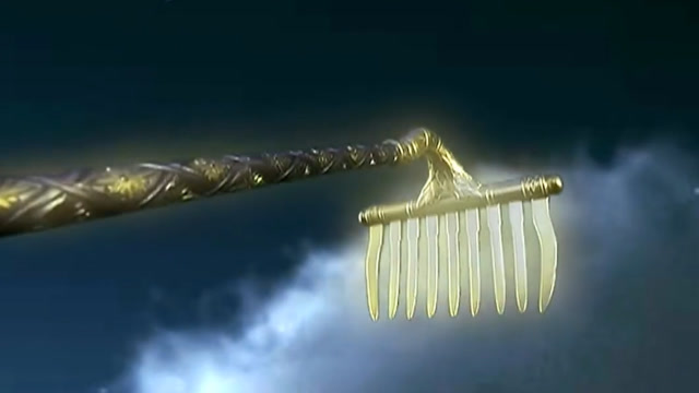 怪不得九齿钉耙是西游第一神兵,你看是谁打造的?连佛祖都害怕