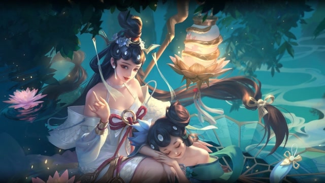 《王者荣耀》大乔史诗皮肤-白蛇3.6上线,姐妹前缘今生再续!