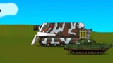 坦克世界动画：小坦克猛烈冲击