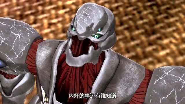 菲尔向突勒大王报告航母里有内奸,突勒派他严查,这下尼克的处境危险了