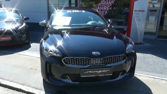 2020款起亚stinger 3.3 t,新车抢先看!