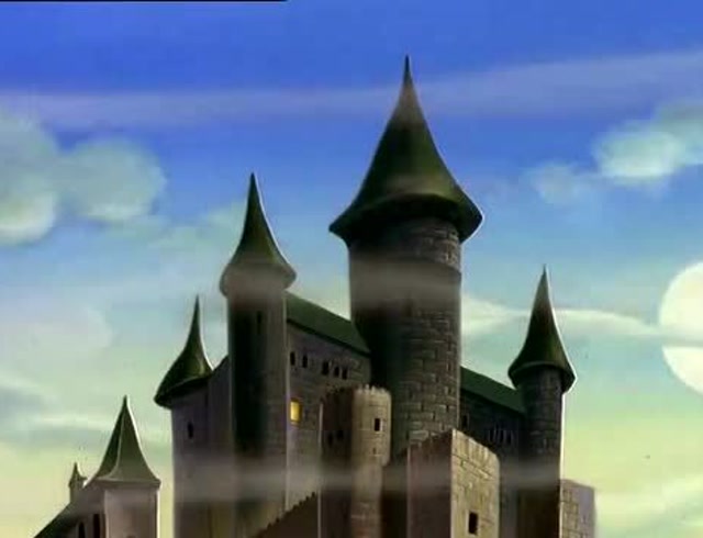 美女与野兽:贝儿为保护父亲选择留在城堡独自面对野兽