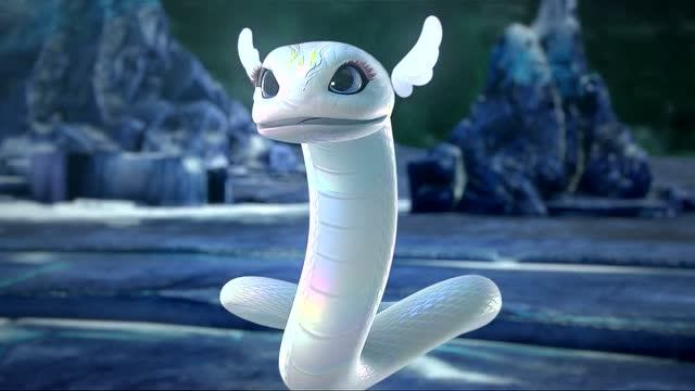 斗破苍穹:这美杜莎女王并没有进化失败?这条灵蛇是什么?