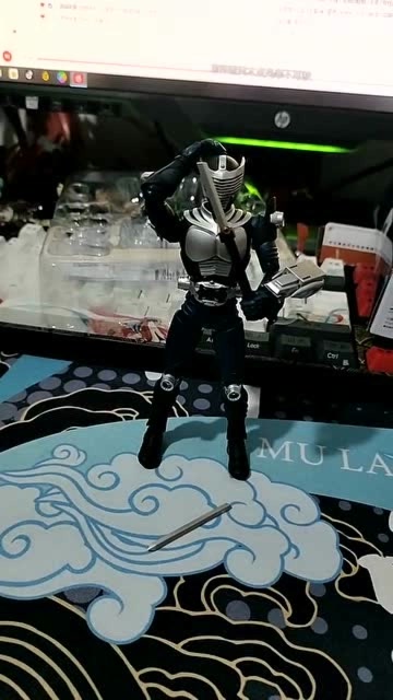像这样空白体的假面骑士龙骑我敢肯定你们从来没见过