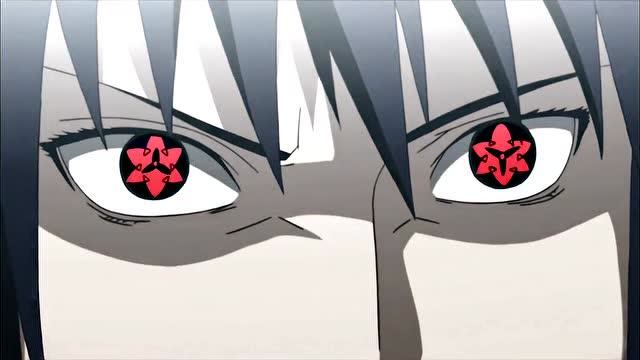 火影忍者:佐助永恒万花筒写轮眼美瞳来了