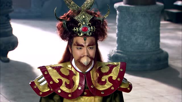 封神英雄通天教主劝辛环放下仇恨竟被当成耳旁风主动求死