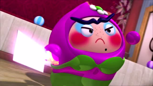 果宝特攻2如花保护菠萝吹雪解牛刀法独一无二