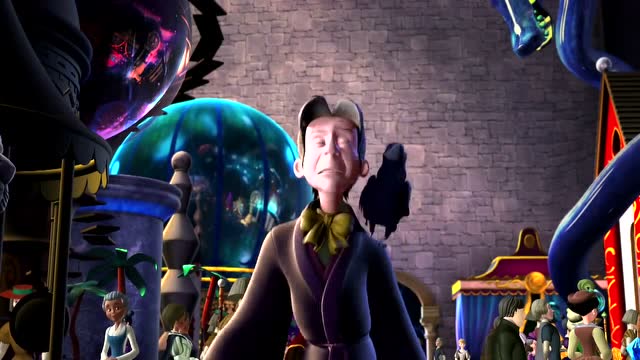 小公主苏菲亚:赛克收到了秘密邀请函!以为自己是最厉害的巫师!