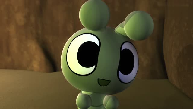 钟虫宝宝:神奇的石门,还需要咒语才可以打开