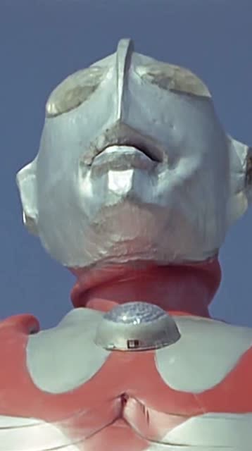 奥特曼 初代硫酸脸修复!