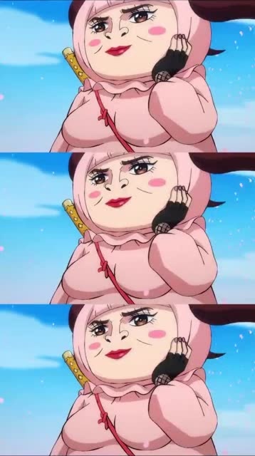 海贼王小忍,海贼中的一股清流,太美了!