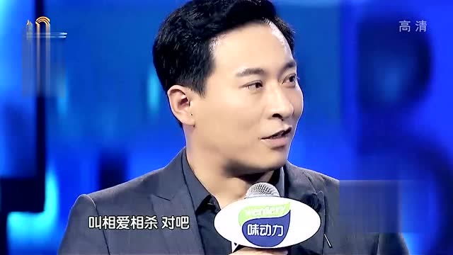 刘德华御用配音孙大川,现场一人配饰两角,声音塑造能力太厉害了